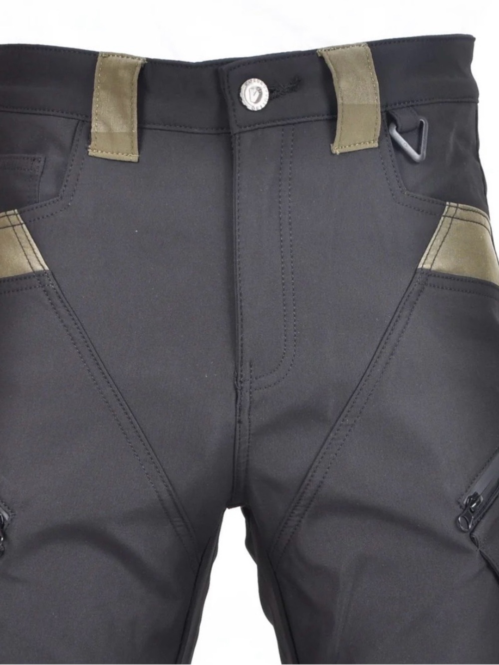 EKON Road Armor Men’s Black Riding Pants Set - Picture 11 of 15